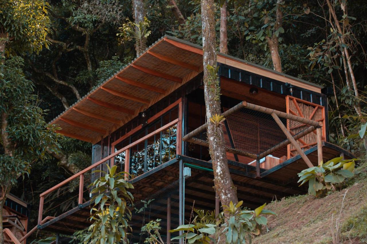 Waira Eco Lodge Villavicencio Exterior foto